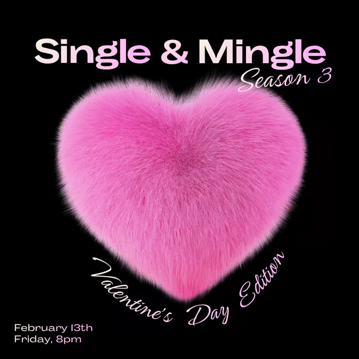 Single & Mingle SF Season3 event poster