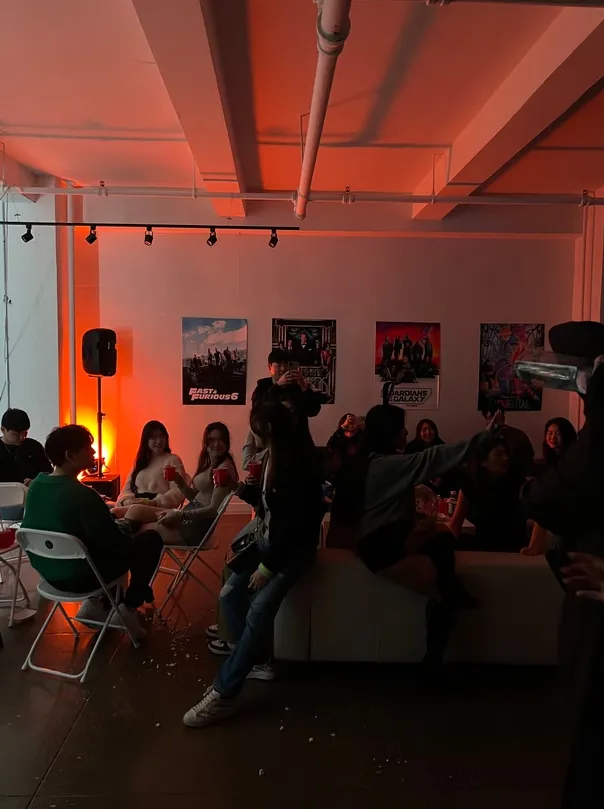 Krush Art School Mixer event in New York