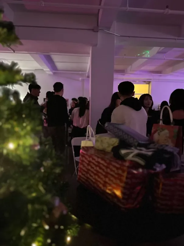 Krush Christmas Party in New York
