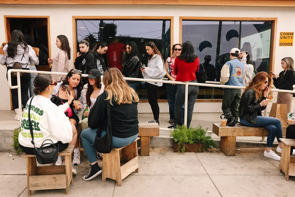 Stylish Asian-owned cafe with specialty drinks in LA and New York