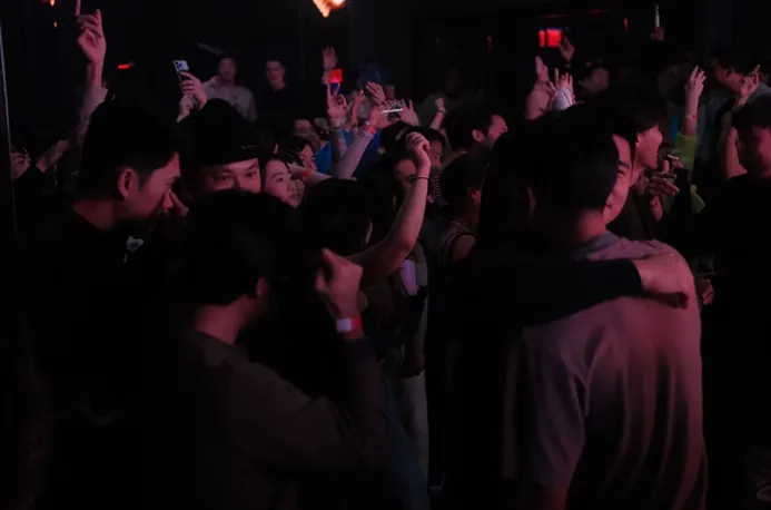 Krush "The Hottest" event night in New York